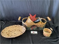 Chicken Basket and Misc Baskets