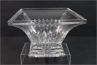 Designer Cut Glass Crystal Display Floral Bowl