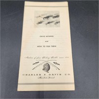 Vintage Ephemera Orvis Fly Fishing Advertising