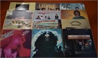 12 pcs Vintage Vinyl L.P. 's - Record / Albums