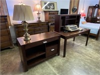 Office Desk & Matching Credenza (Times the Money)