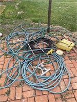 Hoses/sprinklers