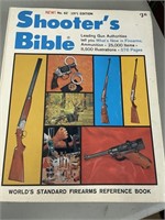 Shooters bible  1971 edition