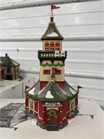 The village collection "Santas lookout tower"