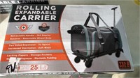 Rolling Expandable Carrier - Airline Approved