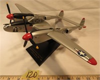 RARE WWII Major Richard Bong USAAF P-38J Lockheed
