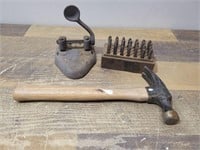 Hammer, & Vintage Items