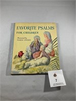 Vintage Favorite Psalms for Children hardback book