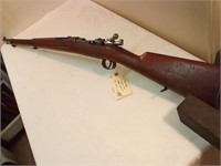 Carl Gustafs Strad Mauser 1909 6.5x54 rifle