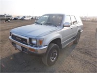 1990 Toyota 4Runner 4x4 SUV