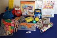 Lot of  Vintage Childrens Toys