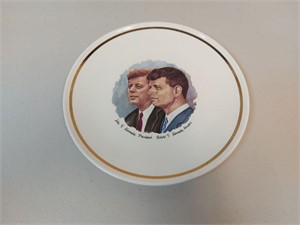 JFK RFK Collector's Plate