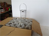 Case of 12 Hookah Cage Carriers