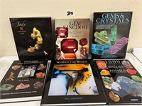 Gem/ MIneral Book Lot #1