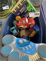 Tub of Kids Toys