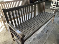 6ft Wooden Outdoor Bench