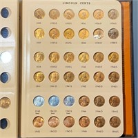 1909-1958 Lincoln Cent Book GEM BU