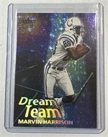 2000 Fleer Ultra #7DT Marvin Harrison Dream Team!