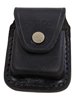 Black zippo Lighter pouch
