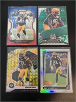 Green Bay Packers Silver, Yellow, Green, Rookie