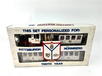 Pittsburgh Nurnberg 10th Year LGB Train Set