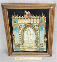Religious Deep Frame Wall Hanging