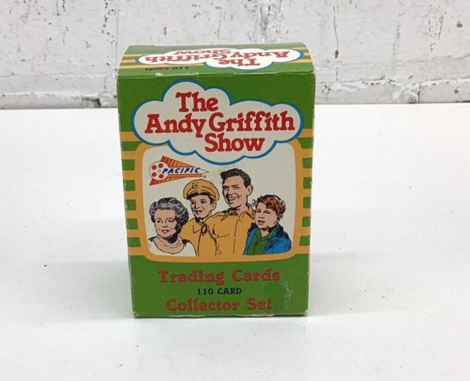 1991 Andy Griffith show trading cards set