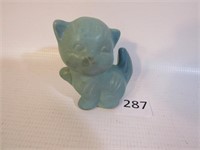 Van Briggle Cat - 3.5" Tall