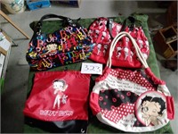 Betty Boop Purses