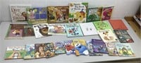 (27) Assorted children's books Most hardcover