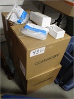 4 CASES OF COMMSCOPE COMPUTER CABLE BOXES
