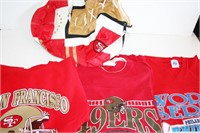 San Francisco 49ers Duffle Bag, Sweatshirts,