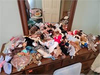 Ty beanie babies- large assortment