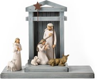 Willow Tree Nativity Deluxe: Starter 7-Piece Set