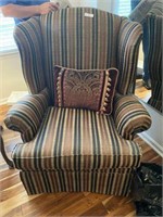 Two Upholstered Matching Chairs