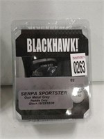 BLACKHAWK SERPA SPORTSTER GUN METAL GRAY PADDLE