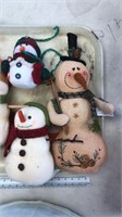 NEW Misc Hallmark Snowmen