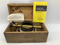 Antique Bostrom Surveying Instruments Model #4