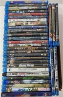 Bluray Movies incl the Hunger Games, Thor,
