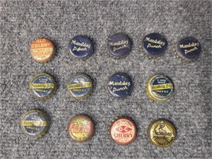 Old Pop Bottle Caps