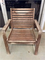 Wood Slat Chair