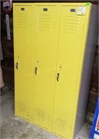 Lockers - Set of 3 - They Do NOT Open - No Key