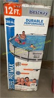 Bestway 12ft Framed Pool (?COMPLETE?)