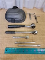 Tools Lot 1/4" & 3/8" Drive Ratchets, Tommy Co