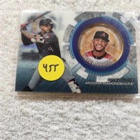2020 Topps Commerative Coin Ketel Marte