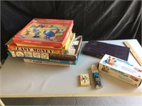 Board Games, Scrabble, Risk, Easy Money