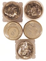 1950's and 60's Nickel Rolls
