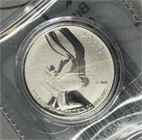 2015 Canada 9999 fine silver 20 dollar coin Pièce