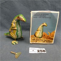 Blic Tin Toy - Wind-Up T-Rex