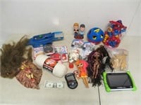 Lot of Assorted Toys & Misc - LOL Dolls,